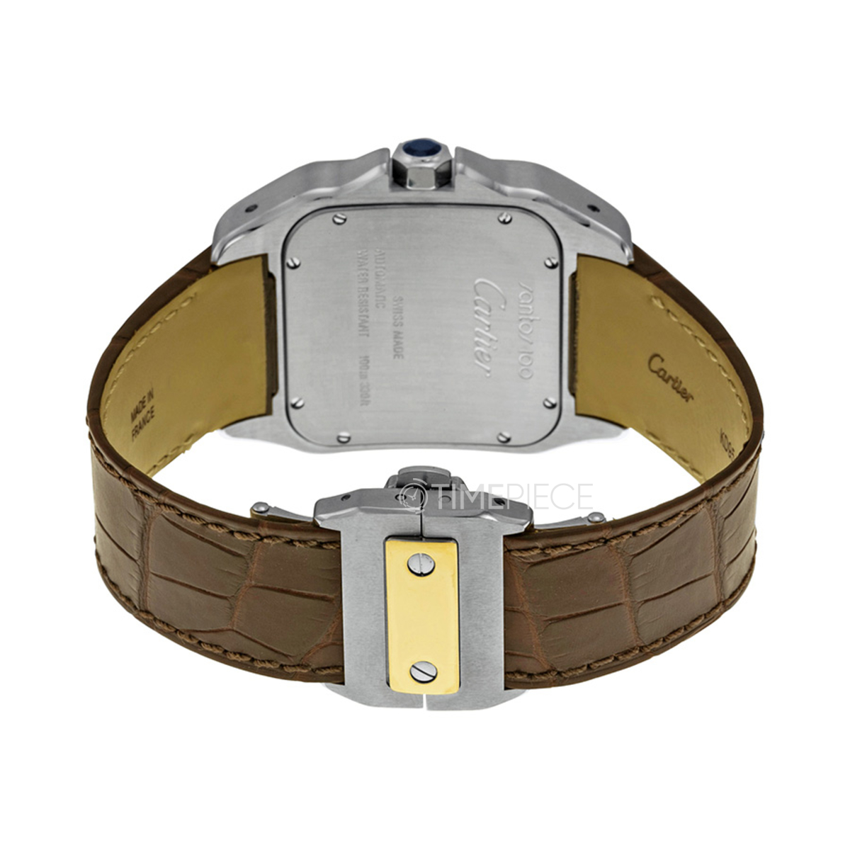 Cartier W20072X7 Santos 100 Mens 