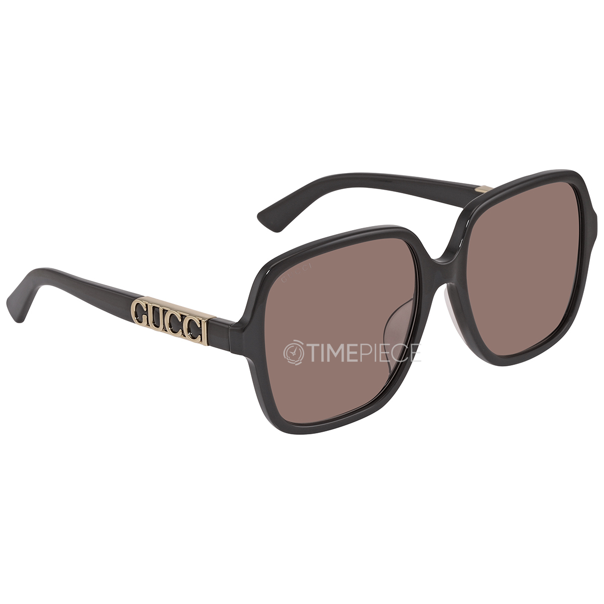 Gucci Brown Square Ladies Sunglasses GG1189SA 004 59