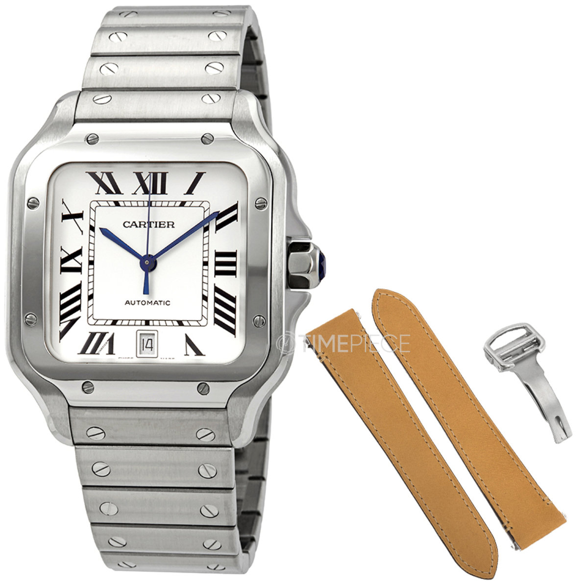 Cartier Santos De Cartier Large Men's Watch WSSA0018