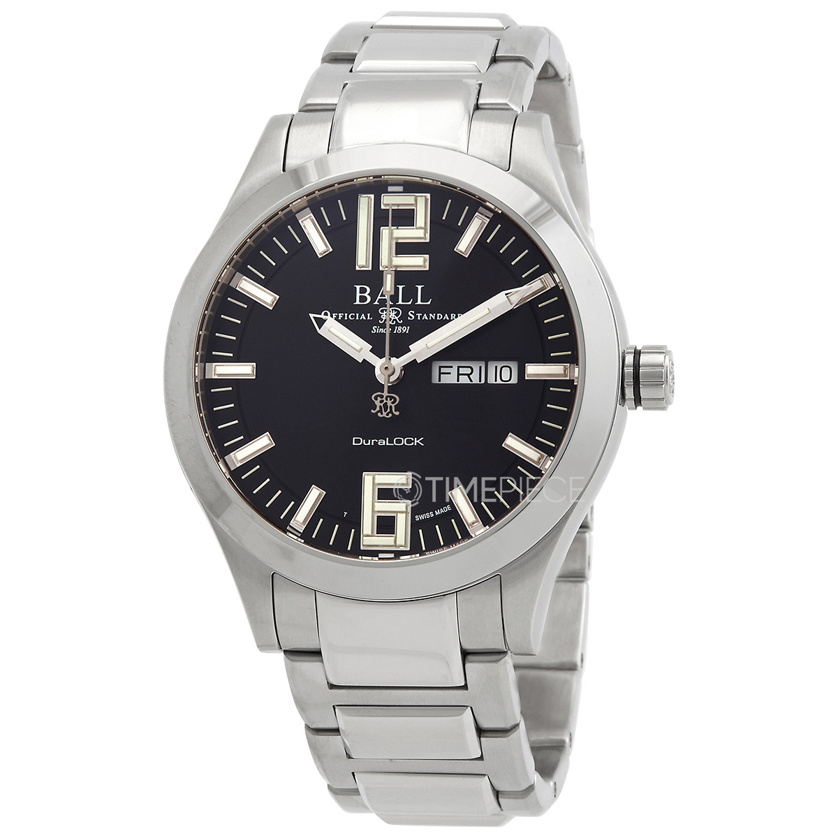 Ball Engineer III King Automatic Black Dial Mens Watch NM2028C-S12A-BK