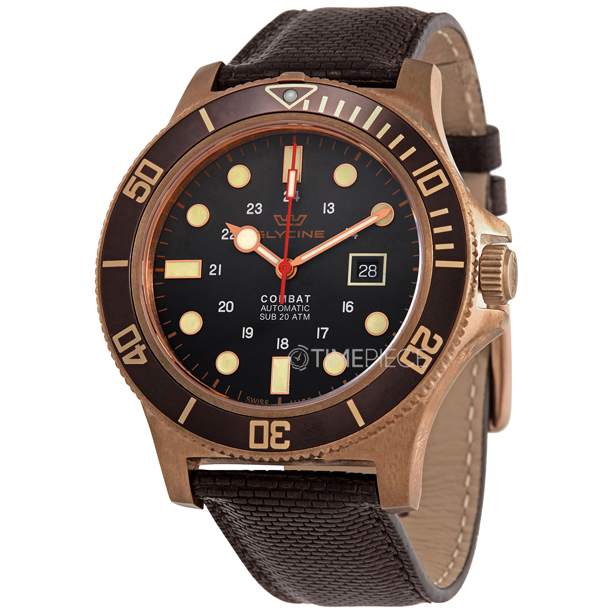 Glycine GL0243 Combat Sub Mens Automatic Watch