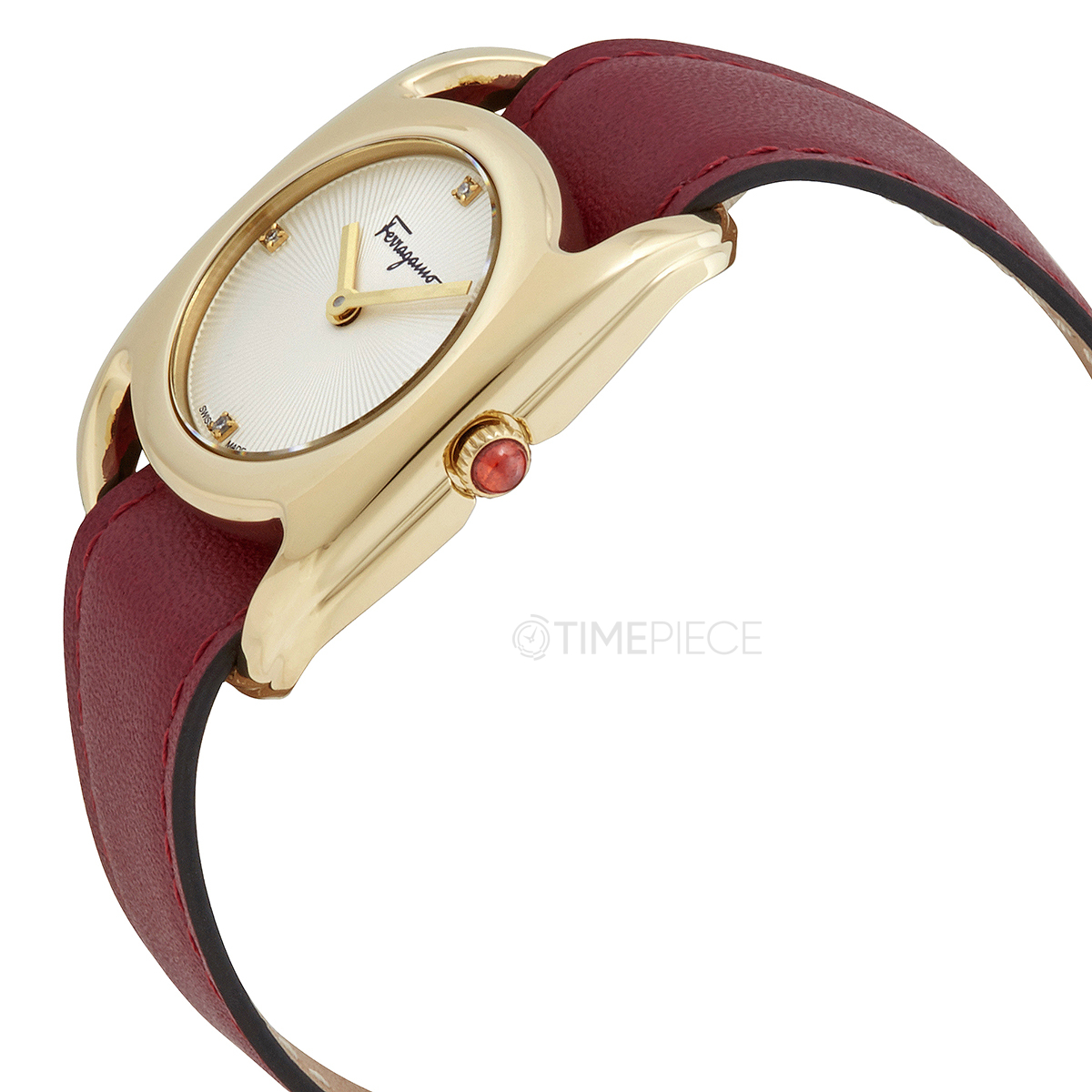 ☆FERRAGAMO☆ VARA レディースウォッチ PINK♪ Ferragamo vara watch