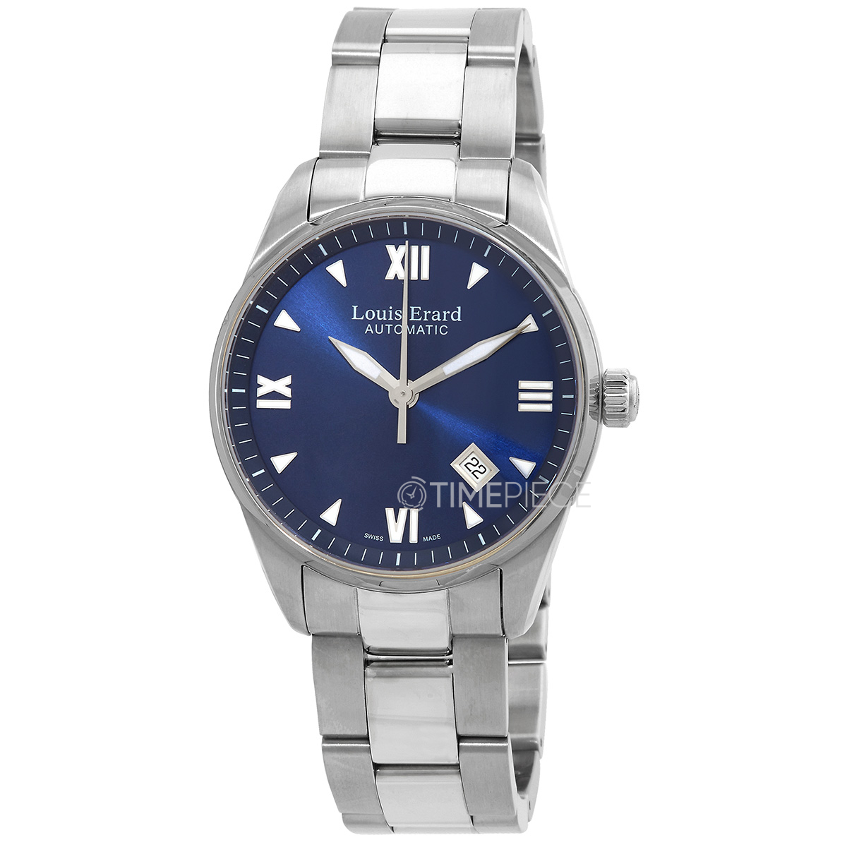 Louis Erard Heritage Automatic Blue Dial Men's Watch 69101AA05