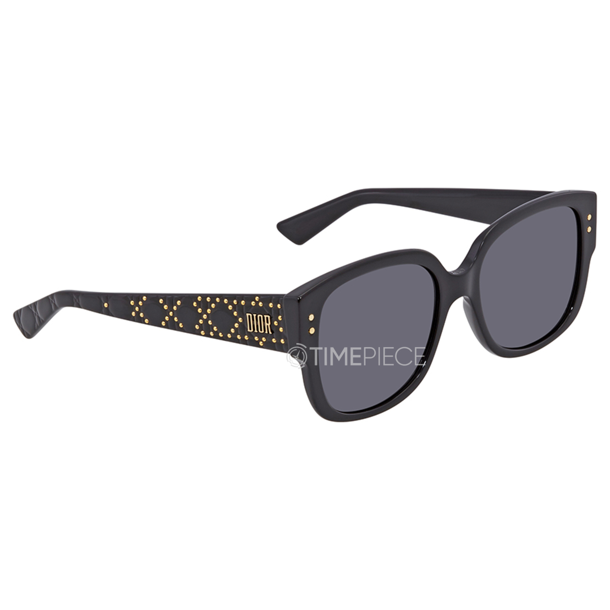 Dior+Womens+Lady+Dior+Studs+54mm+Square+Sunglasses for sale online