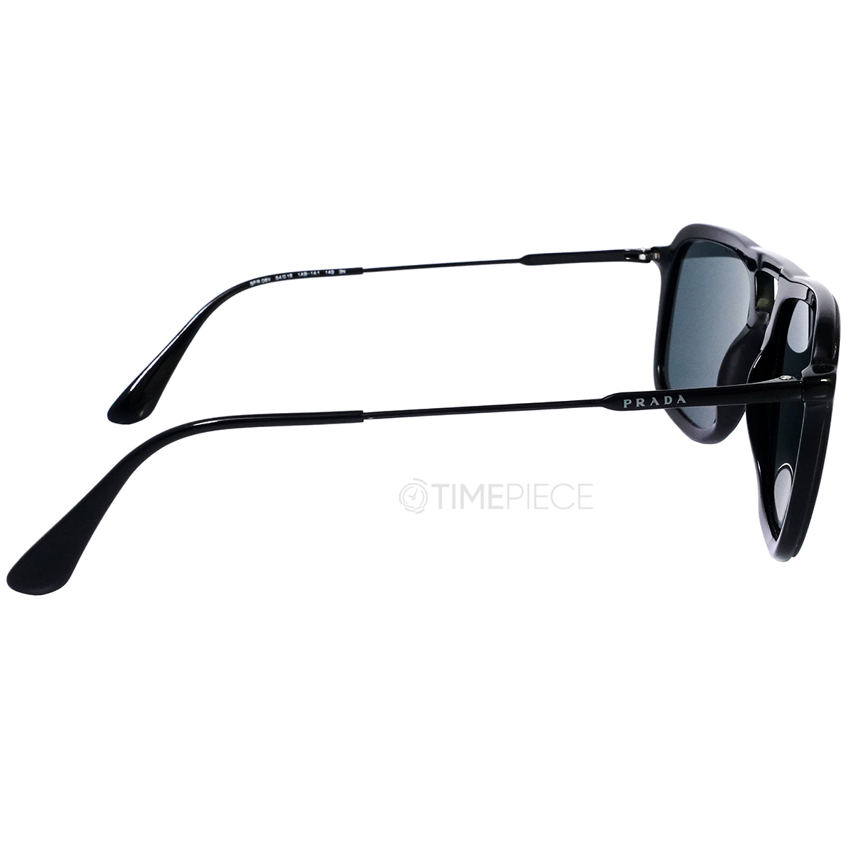 Prada Grey Square Mens Sunglasses PR 06VS 1AB1A1 54