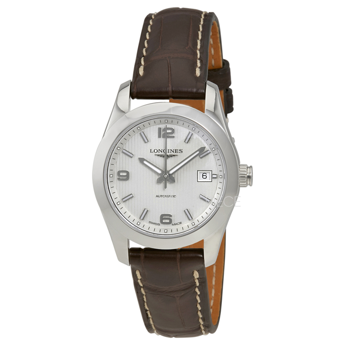 Longines Conquest Classic Silver Dial Ladies Watch L22854763