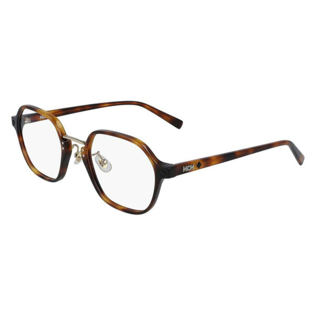 MCM Unisex Tortoise Round Eyeglass Frames MCM2702A