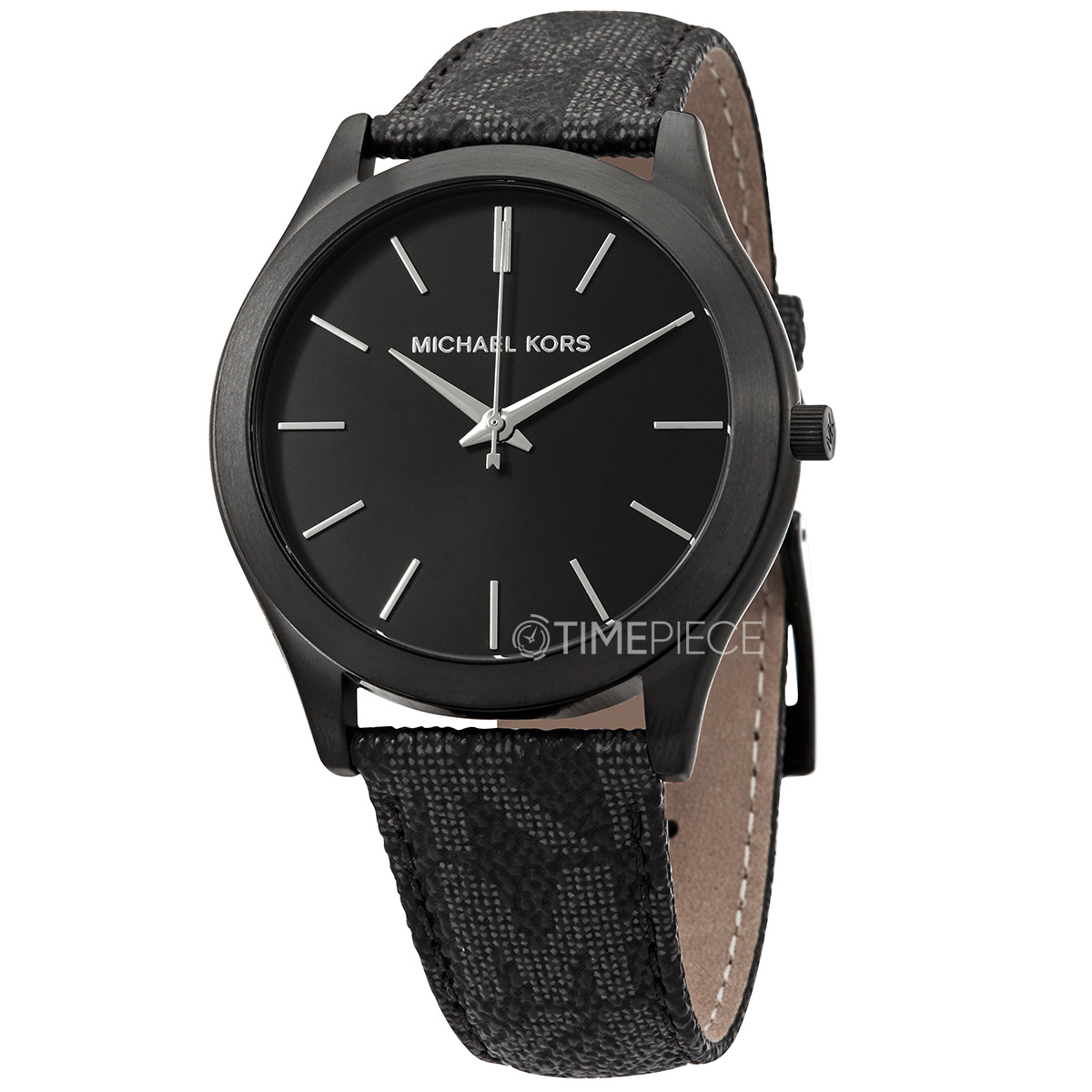 Slim Runway Watch Quartz MK8908 Mens Michael Dial Black Kors