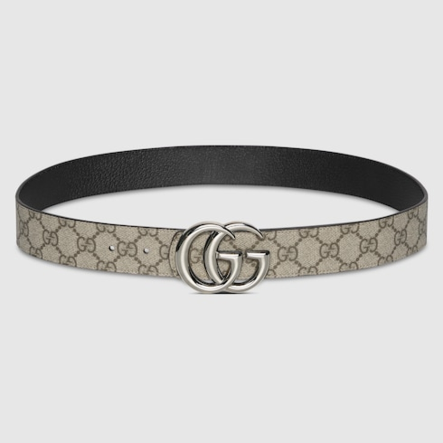 Gucci Reversible Belt "Gg Marmont"