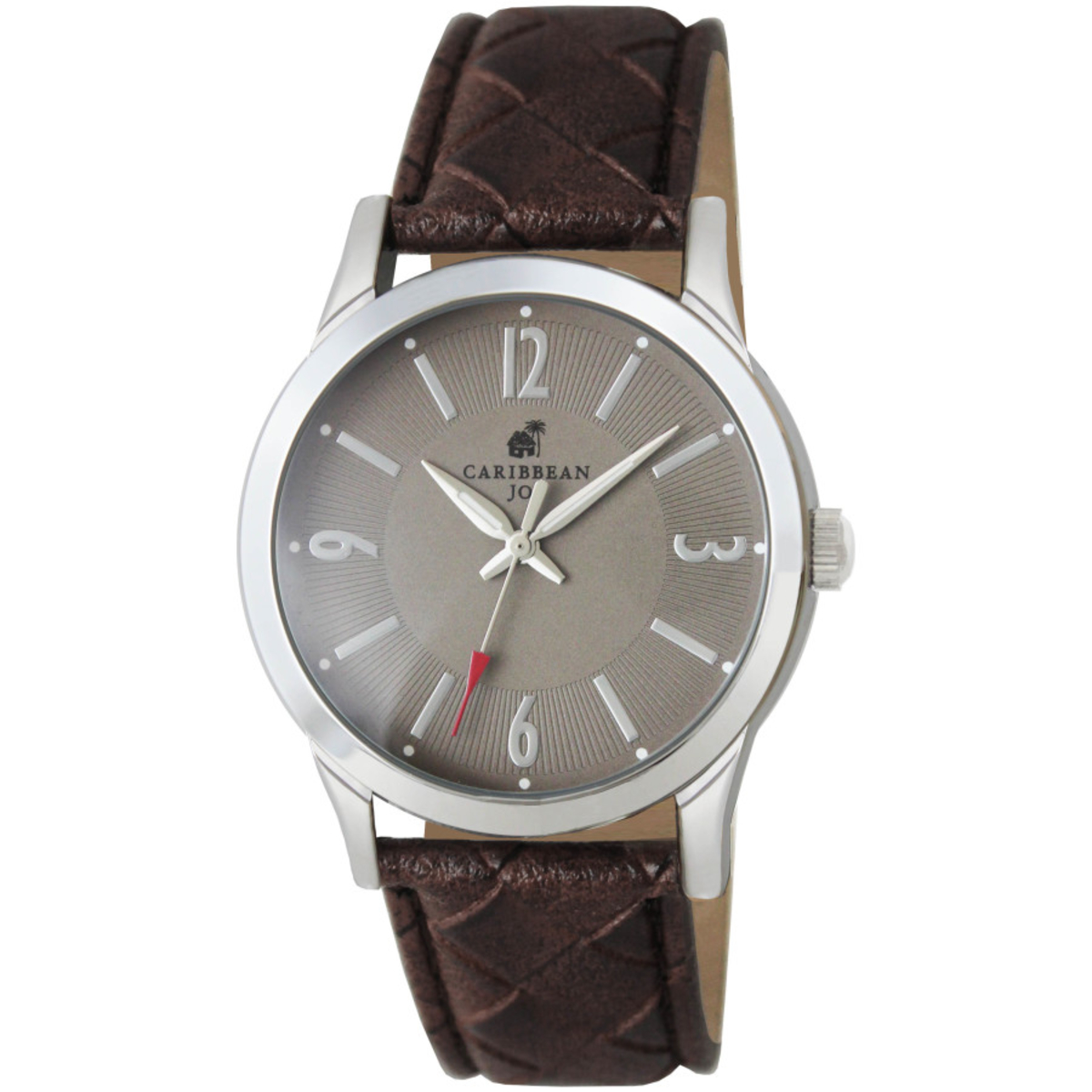 Caribbean Joe CJ7112SLBR Mens Quartz Watch