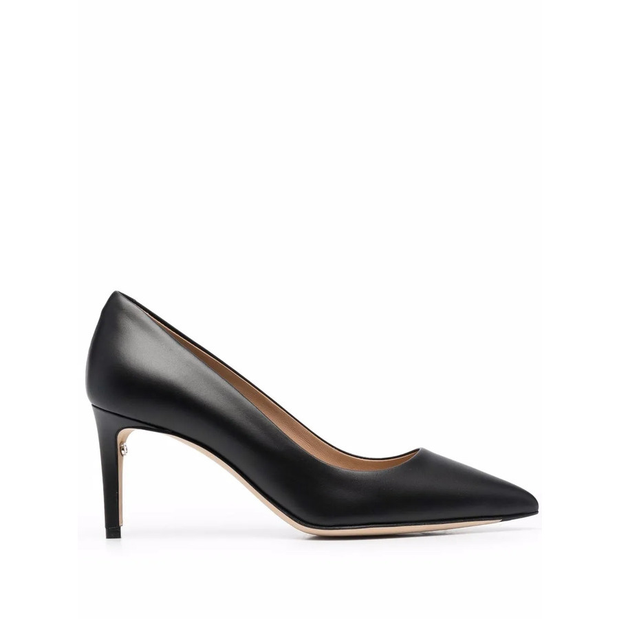 Ferragamo Womens Black Pumps Heels