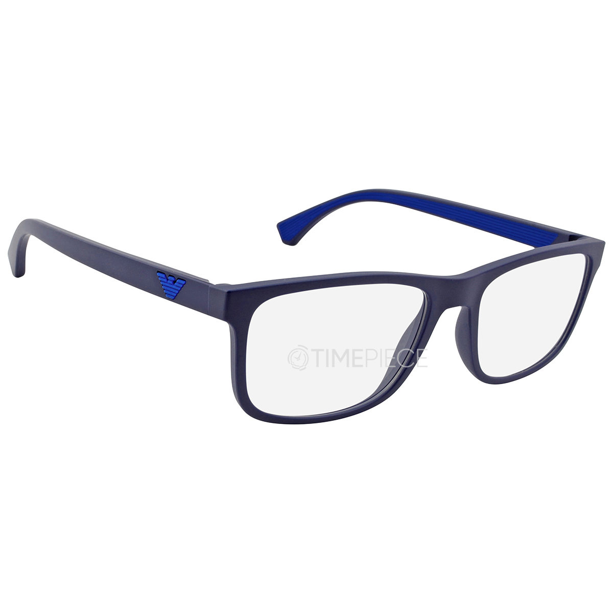 Emporio Armani Demo Rectangular Mens Eyeglasses EA3147 5754 55