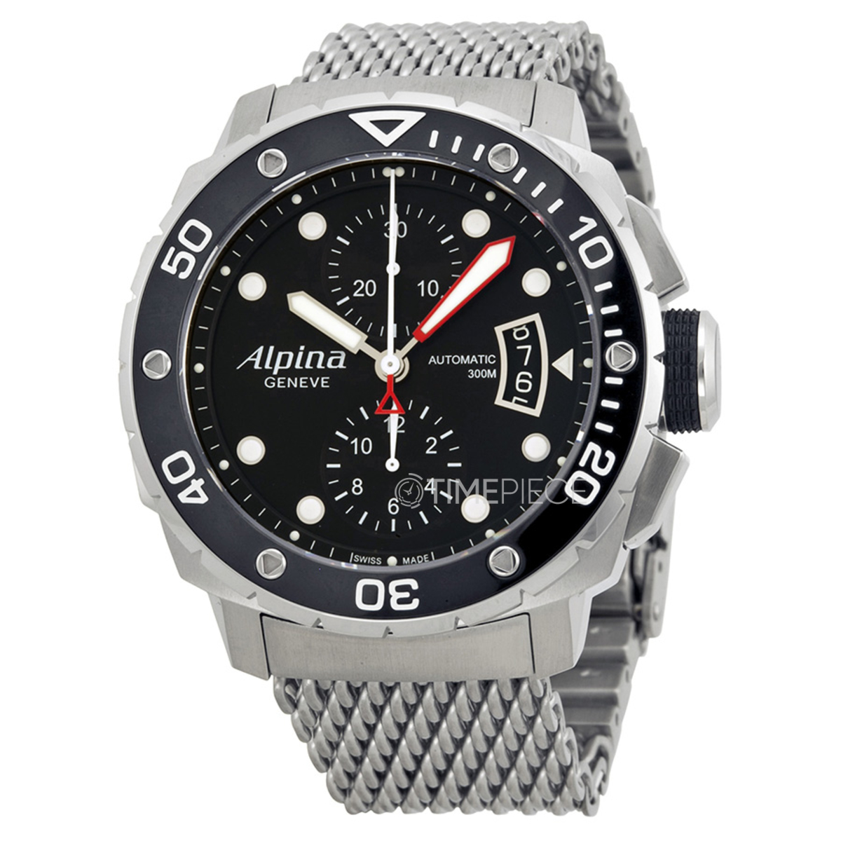 alpina extreme diver 300 chronograph automatic