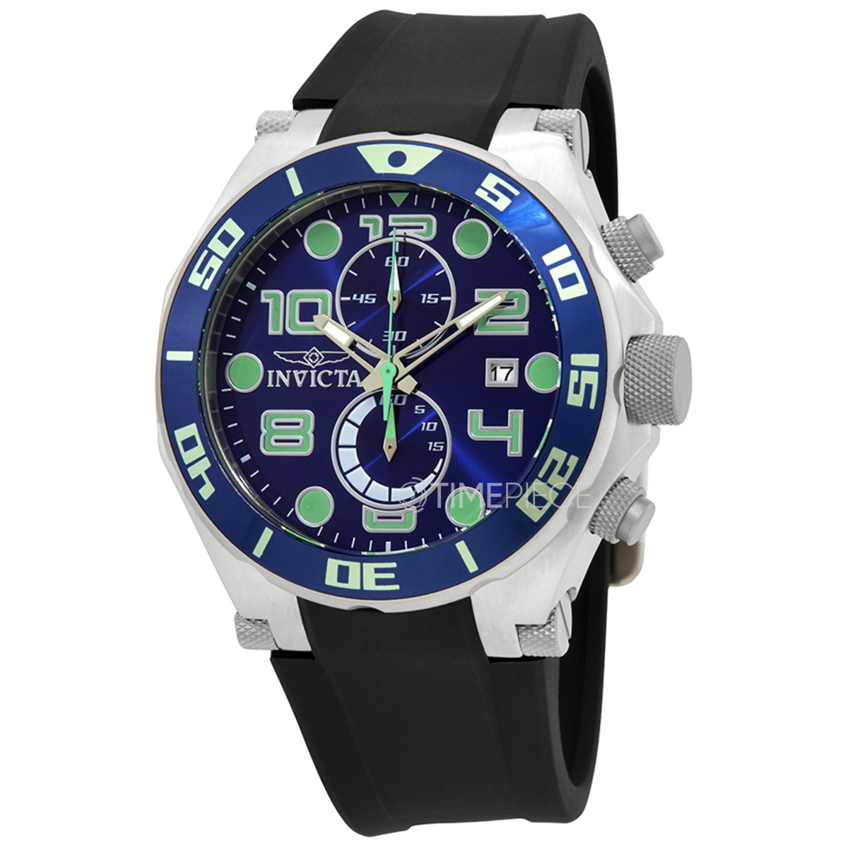 Invicta 22318 Pro Diver - Scuba Orologio da Uomo acciaio inossidabile Quarzo quadrante nero