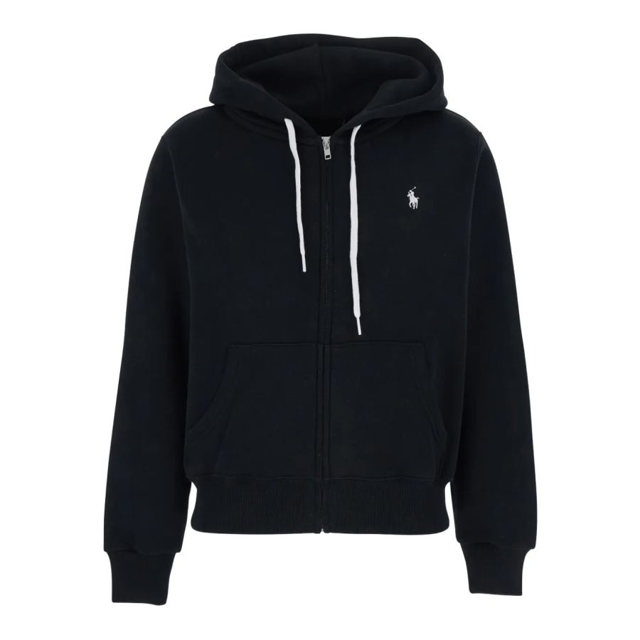 Polo Ralph Lauren Cotton Blend Zip-Up Hoodie
