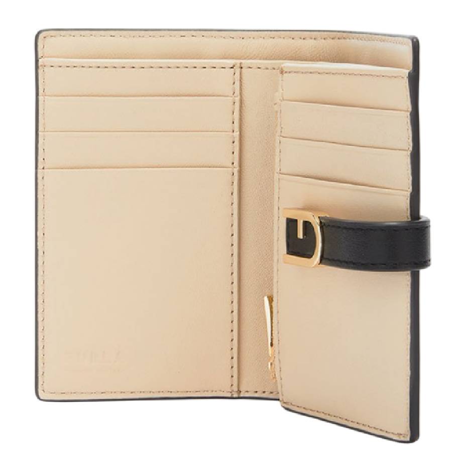 Furla S Compact Leather Wallet