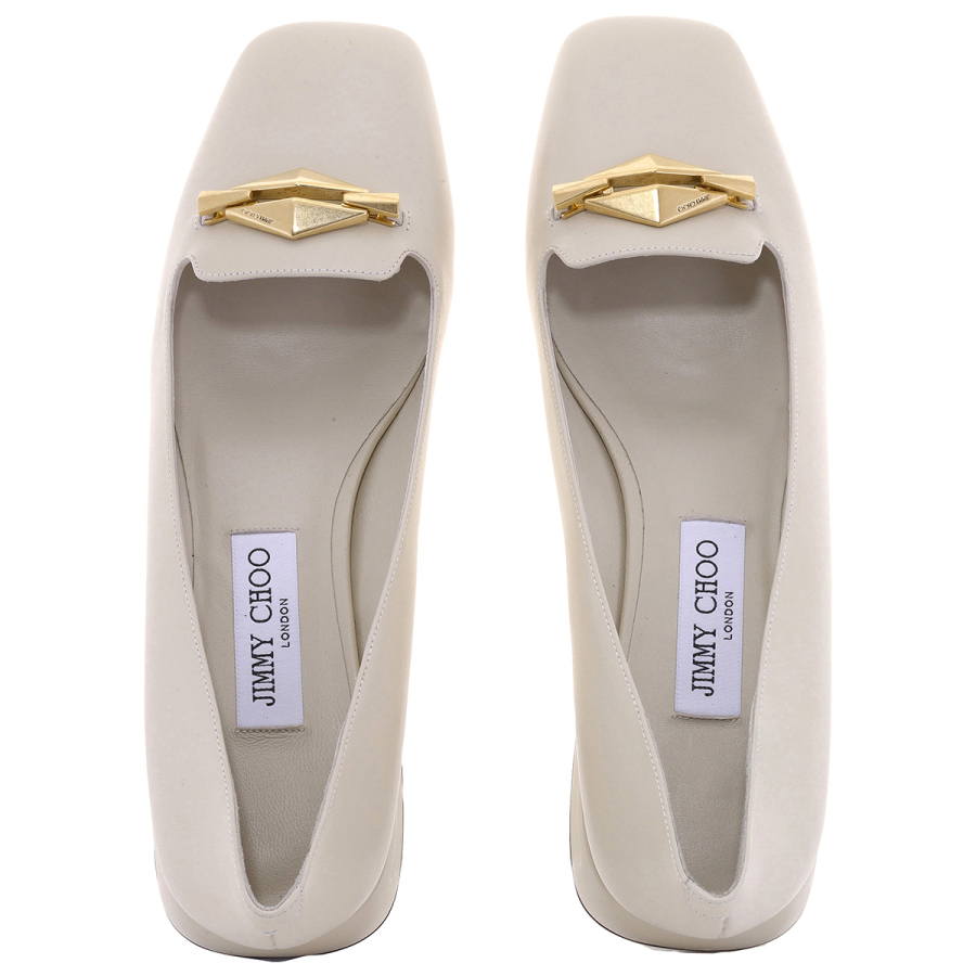 Jimmy Choo Ravi Nappa Leather Pumps