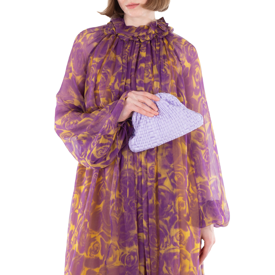 Maria La Rosa Mini Game Clutch Bag