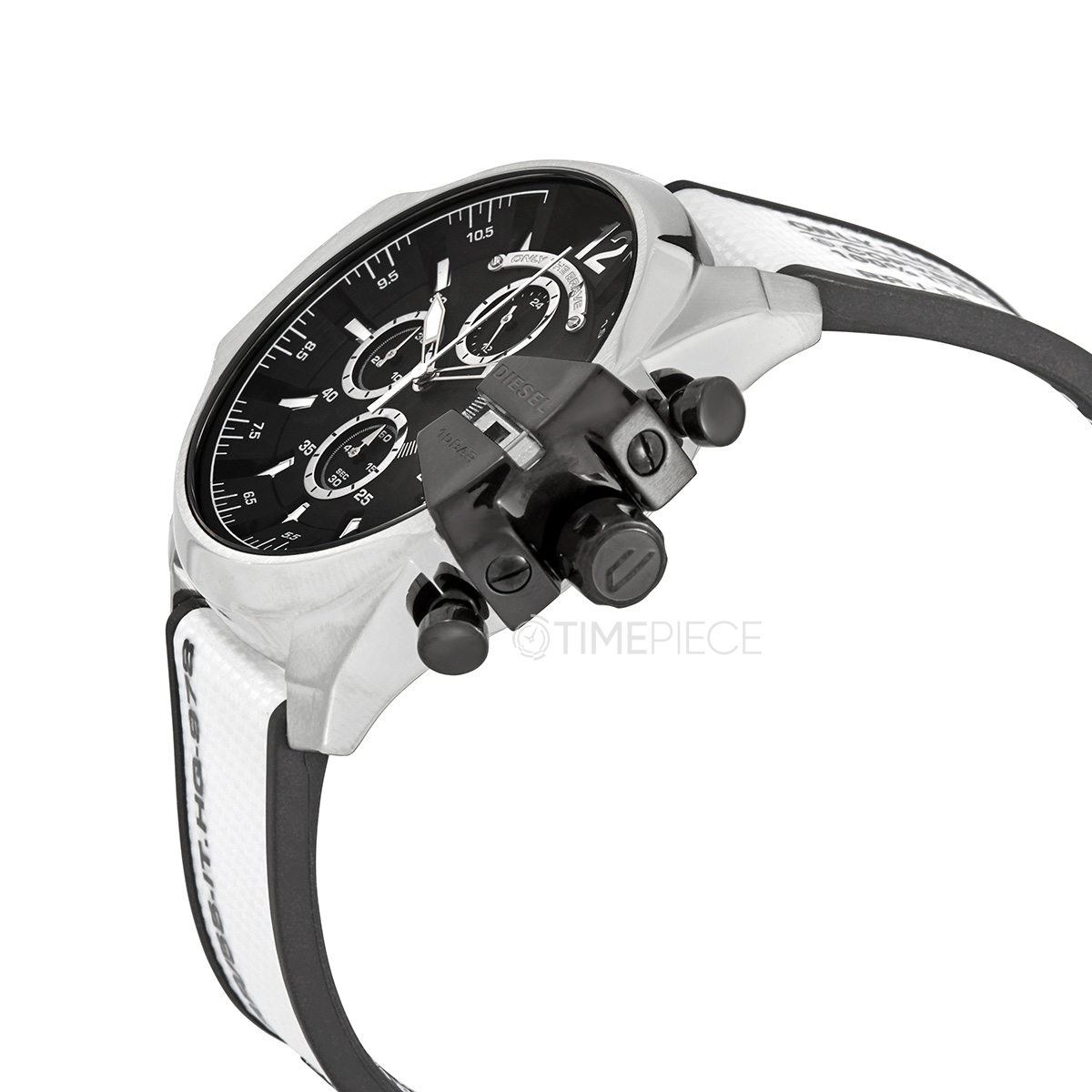 Diesel Baby Chief Chronograph DZ4564 Dial Quartz Watch Black Mens