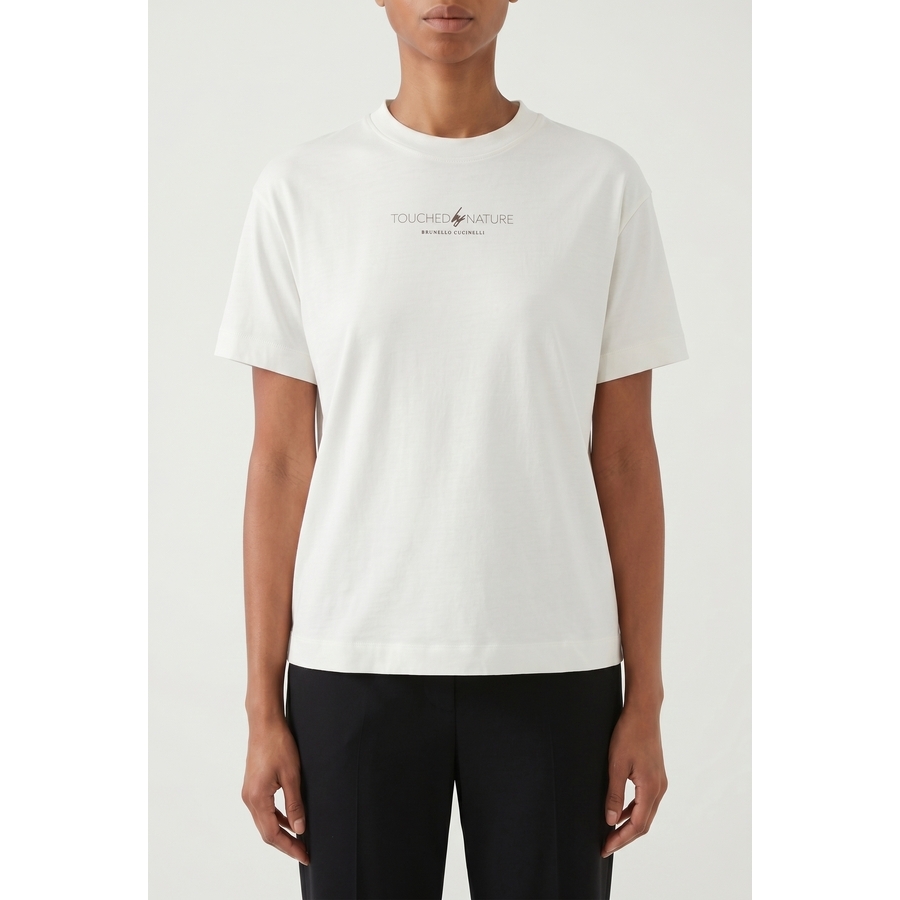 Brunello Cucinelli Wowhite Relaxed Cotton Shirt