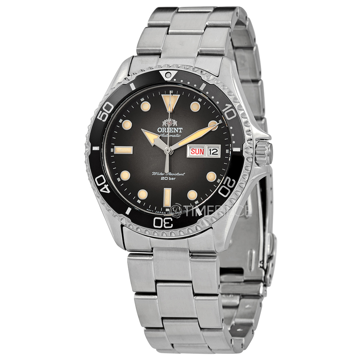 Orient Divers Automatic Black Dial Mens Watch RAAA0810N19B
