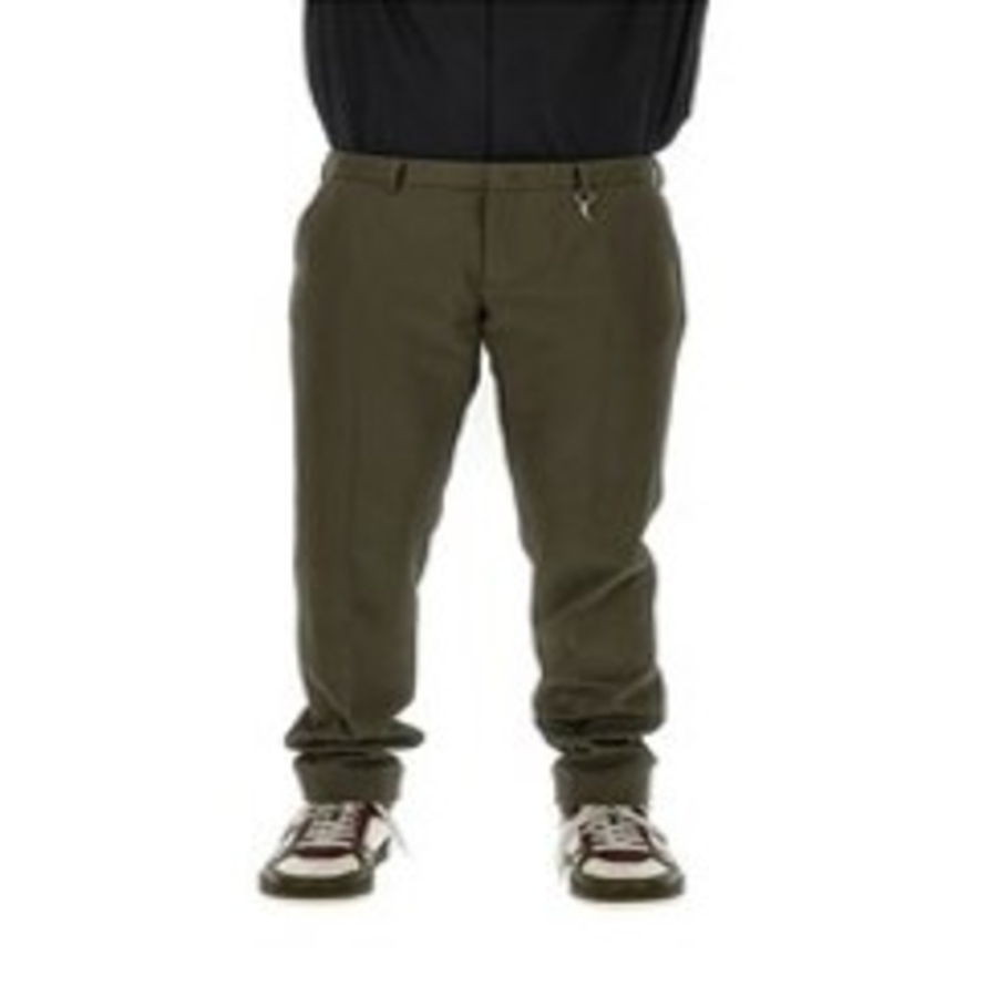 Roberto Cavalli Tailored Wool Trousers