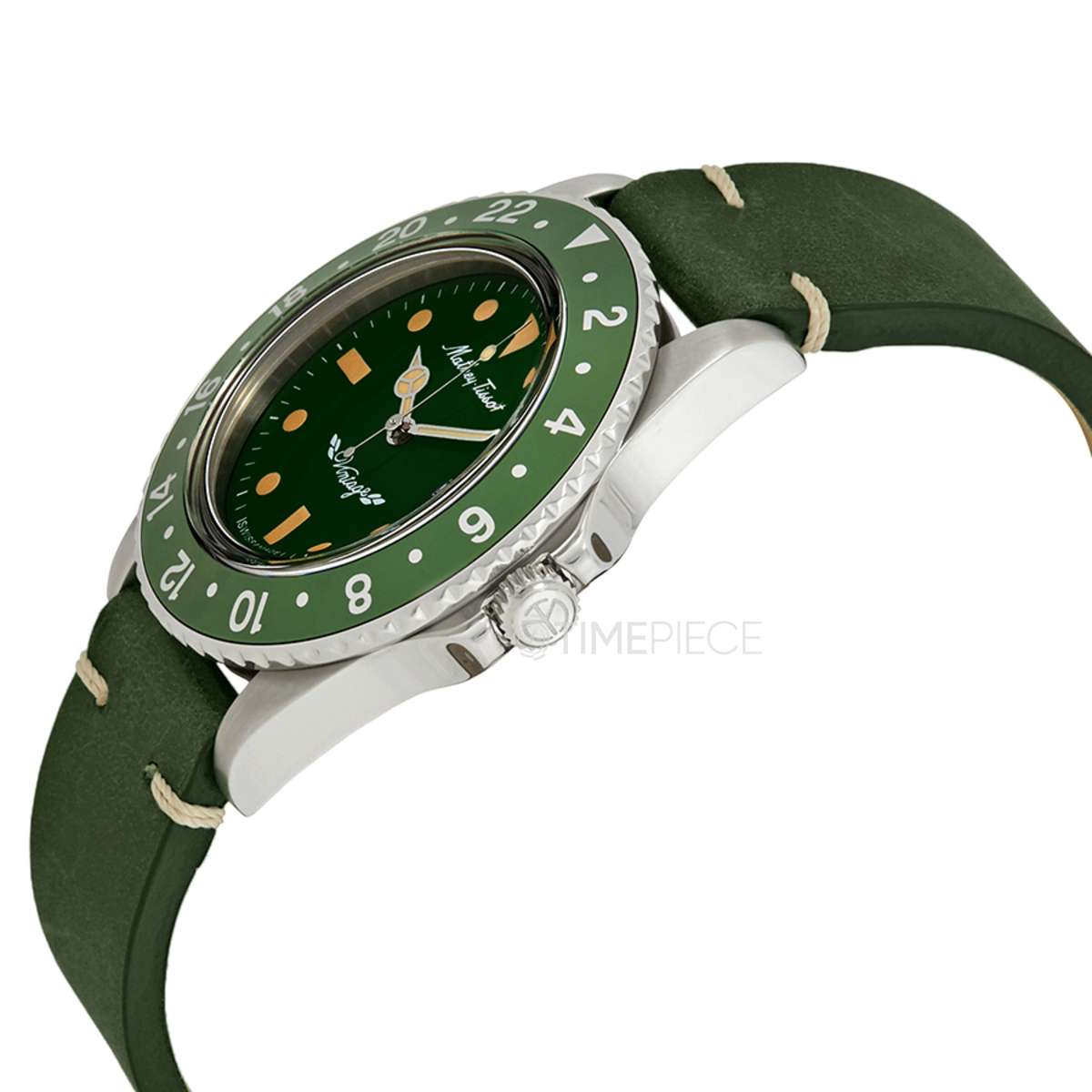 Mathey-Tissot Urban Chrono Chronograph Quartz Green Dial Men's