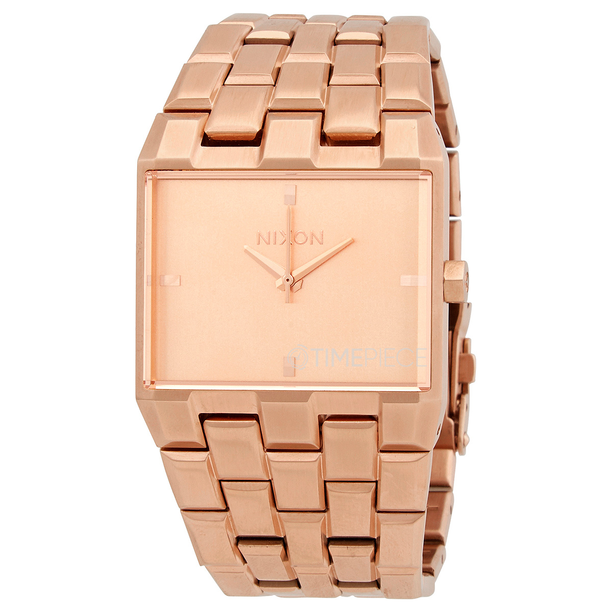 Nixon Ticket II All Rose Gold Quartz Mens Watch A1262-897-00