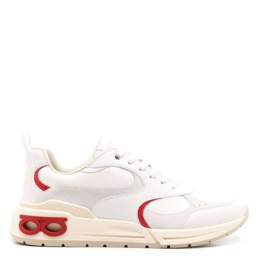 Ferragamo Cosimina Low-Top Sneakers