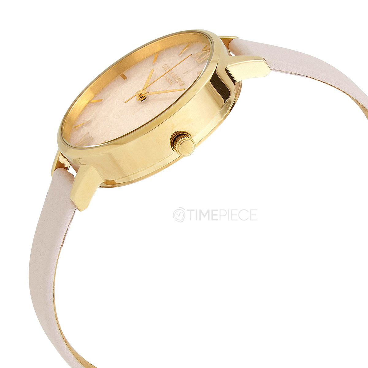 Olivia Burton Demi Rose Quartz Blossom And Gold Ladies Watch OB16SP20