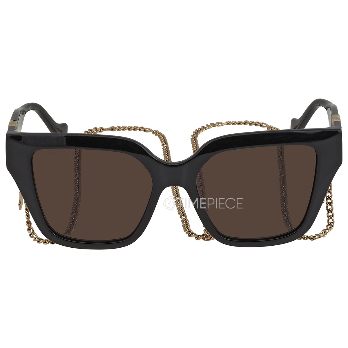 Gucci Brown Cat Eye Ladies Sunglasses GG1023S005