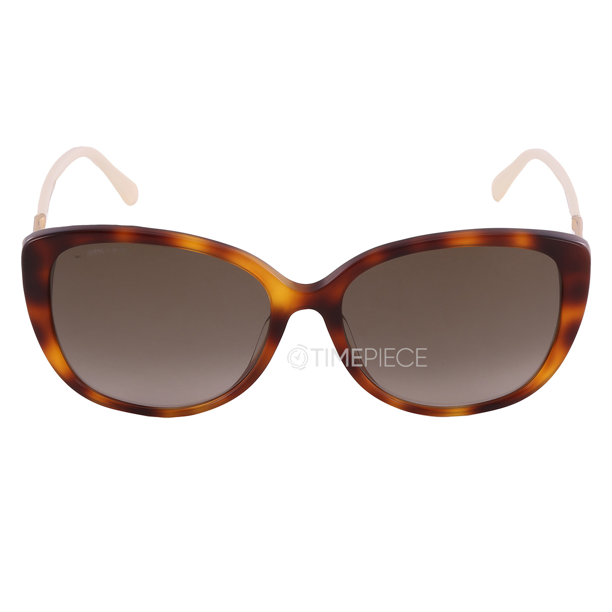 Jimmy Choo Ladies Tortoise Cat Eye Sunglasses ALY/F/S0086HA57