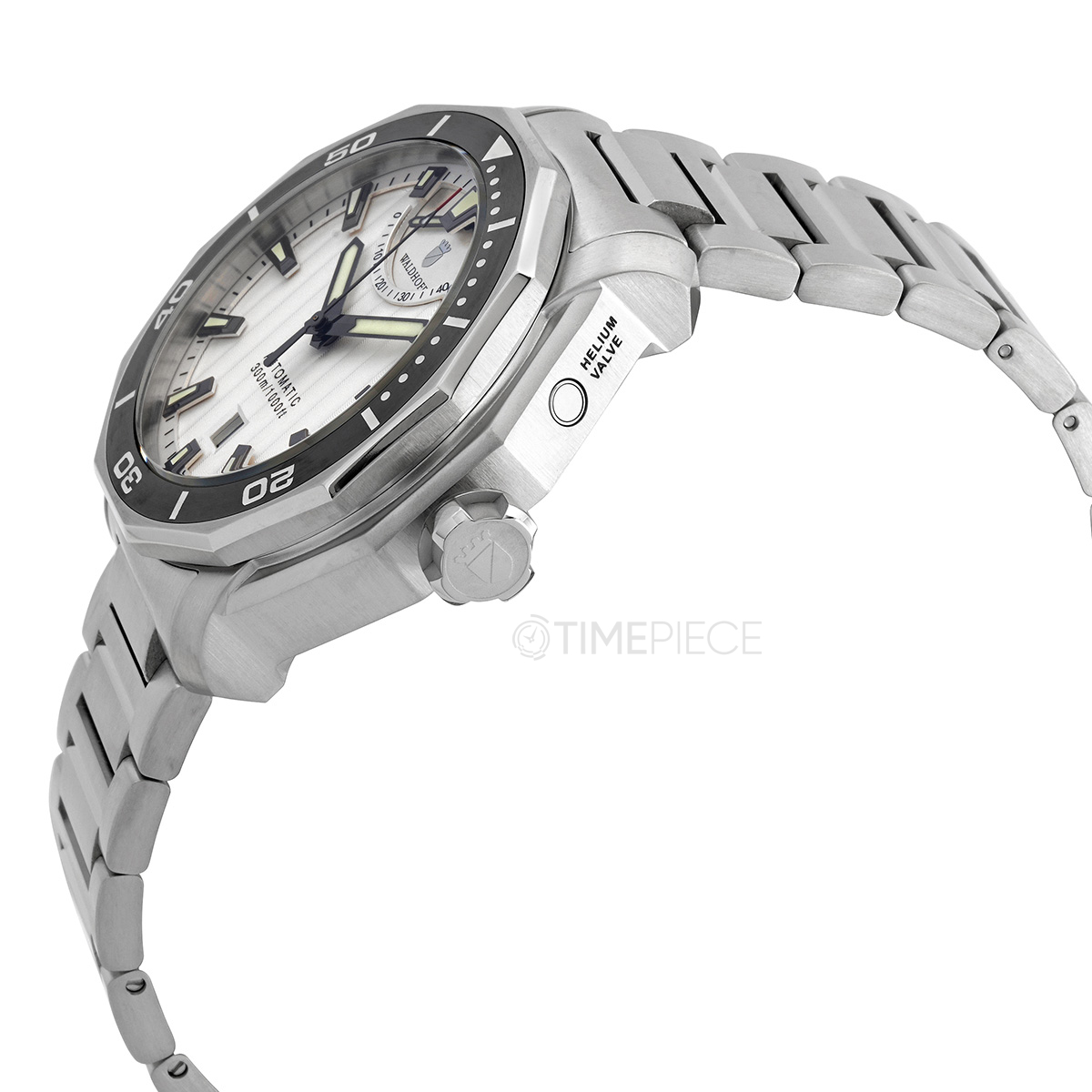 Waldhoff Seawolf Automatic Silver Dial Mens Watch Seawolf MW-13A