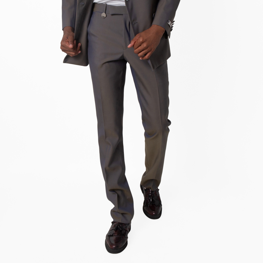 Burberry Tailored Wool Trousers