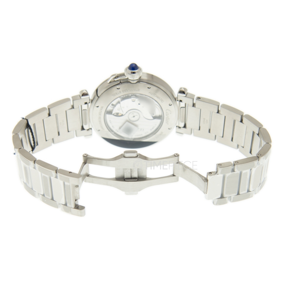 Cartier Pasha Automatic Silver Dial 
