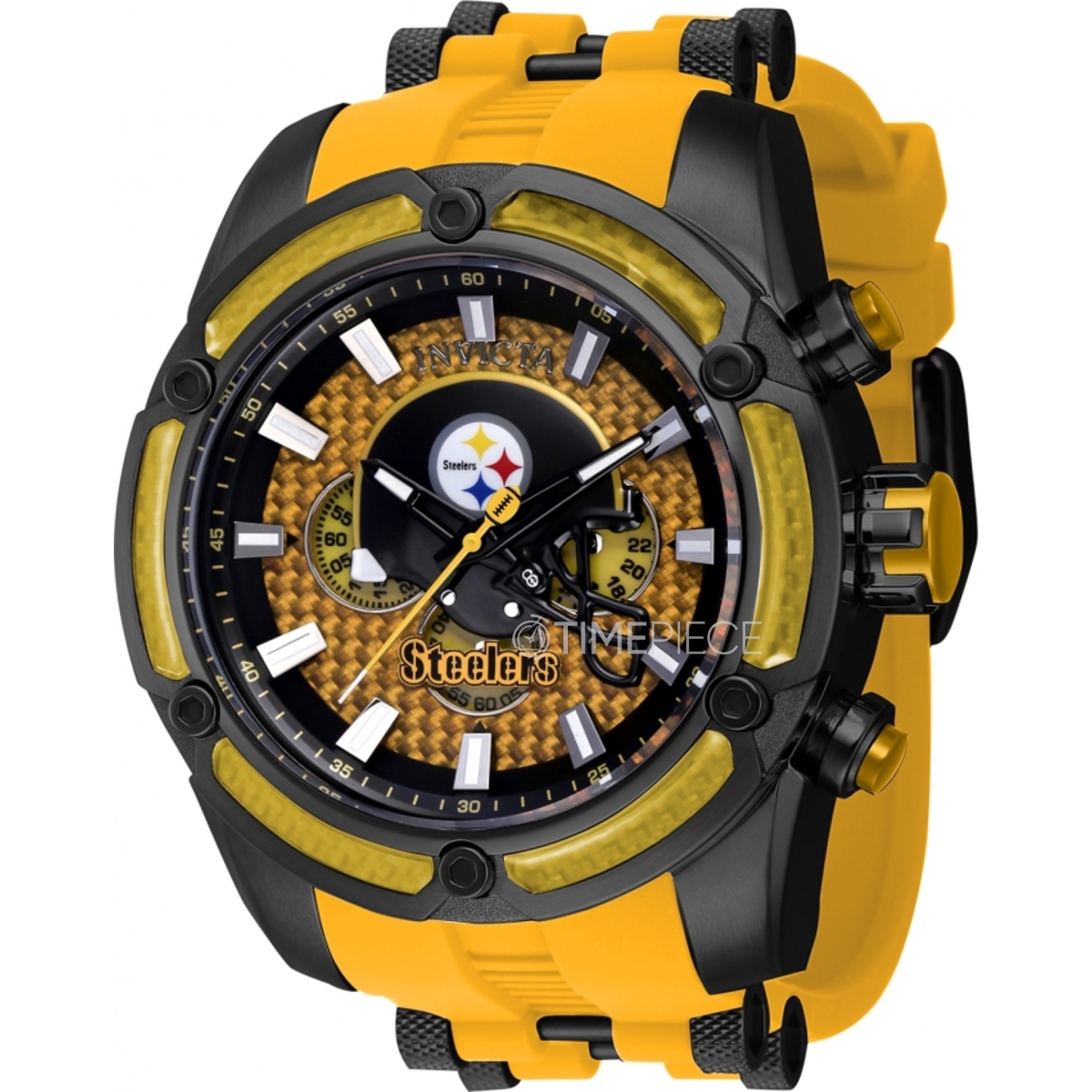 Invicta NFL Pittsburgh Steelers Chronograph Quartz Mens Watch 41869