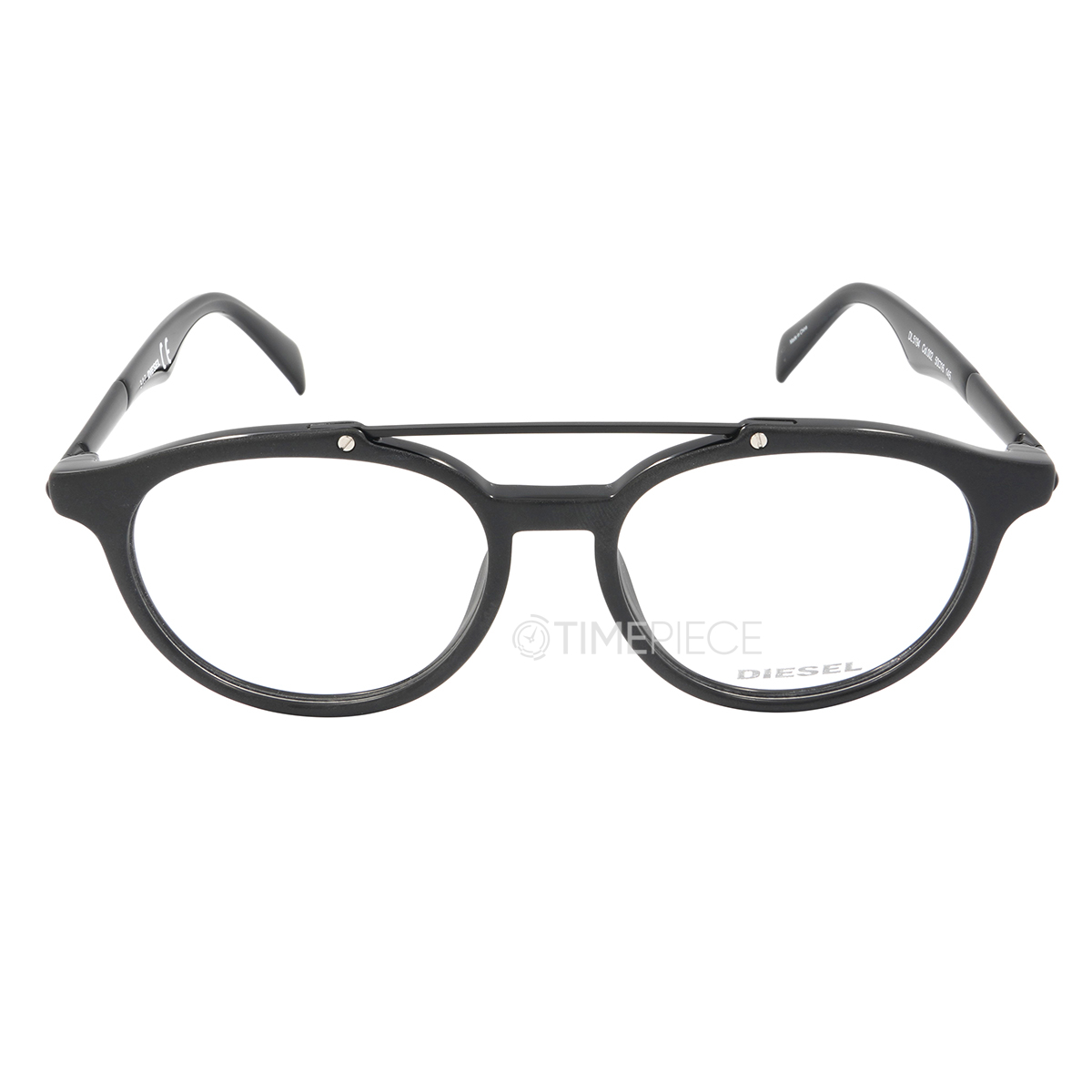 Diesel Demo Round Mens Eyeglasses DL5194 002 50