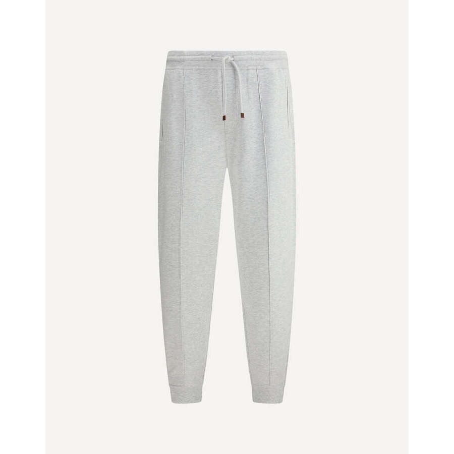 Brunello Cucinelli Pearl Tailored Jogger Trousers