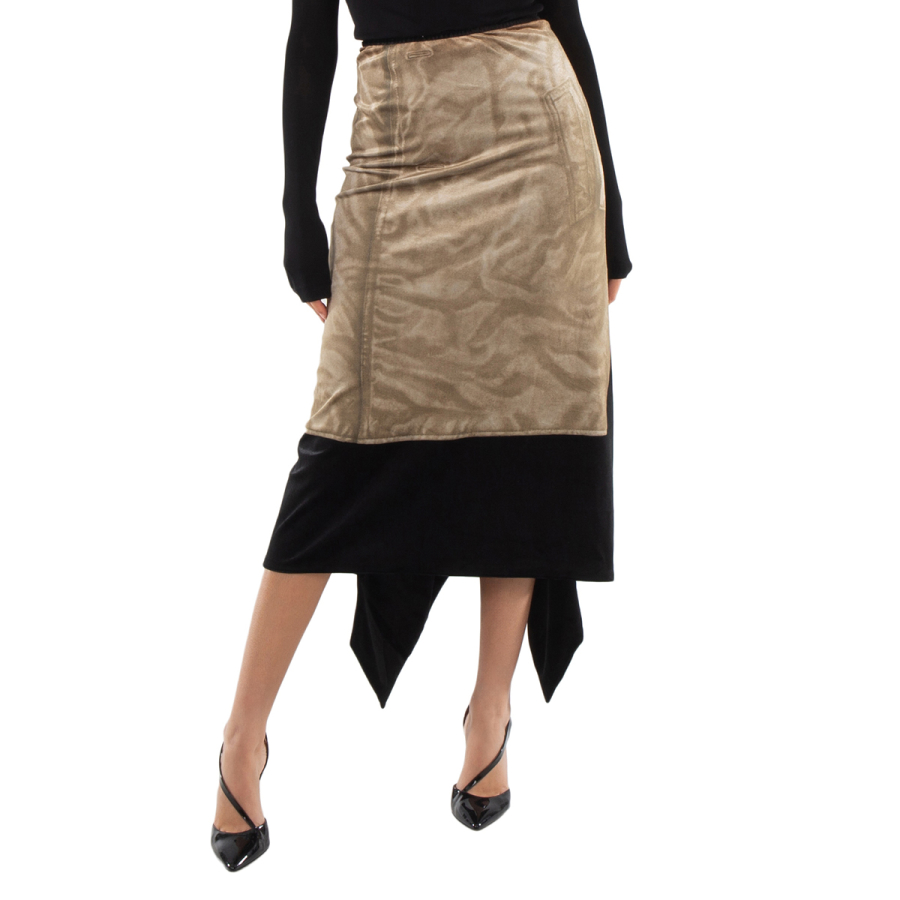 Loewe Trompe Loeil Midi Skirt