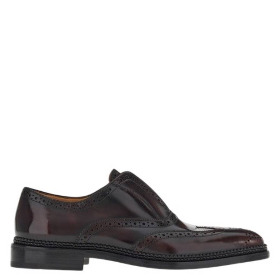 Ferragamo Gaudino Leather Oxford Shoes