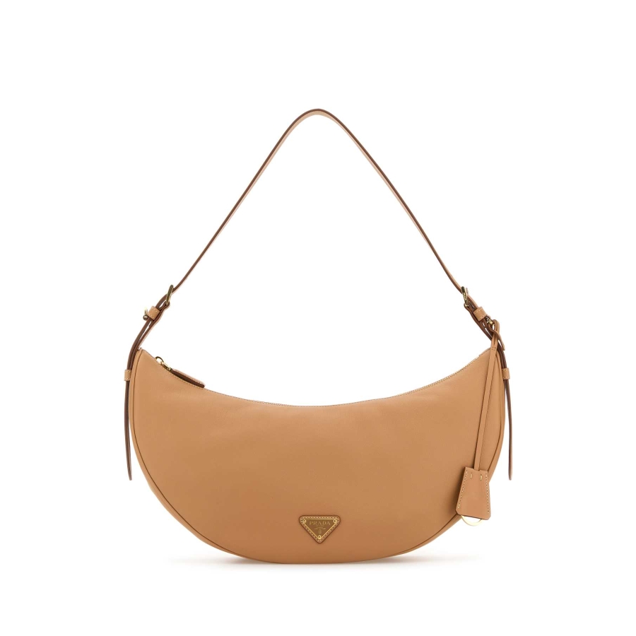 Prada Demi-Lune Crossbody Bag