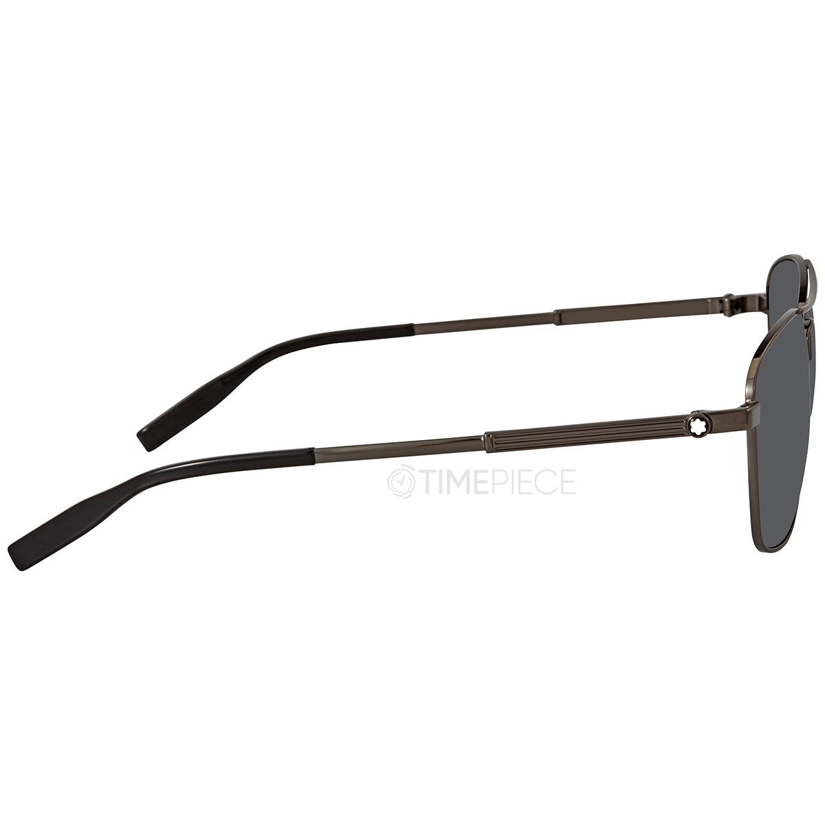 Montblanc Dark Grey Pilot Mens Sunglasses MB0026S 005 59