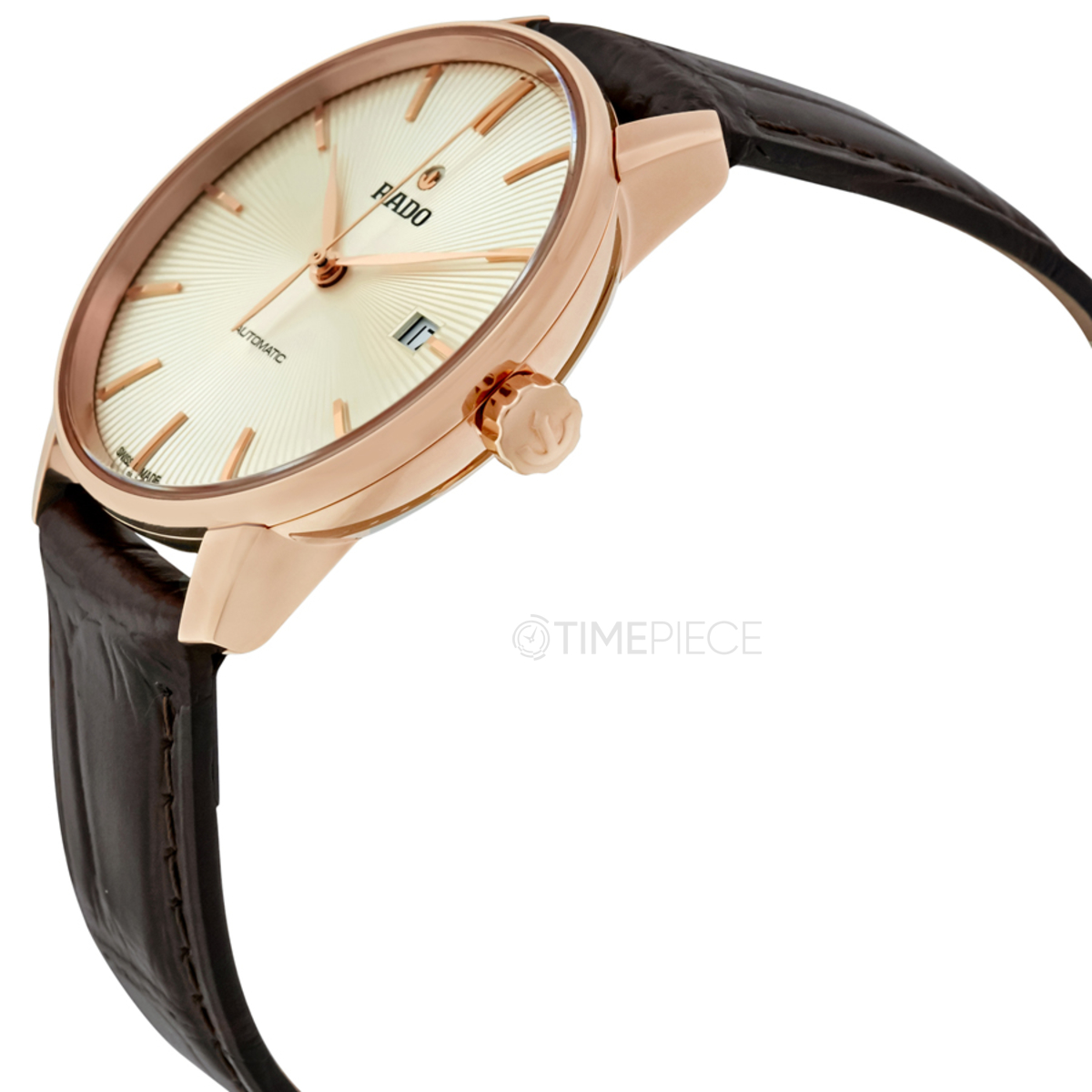 Rado Coupole Classic Automatic Champagne DialUnisex Watch R22861115