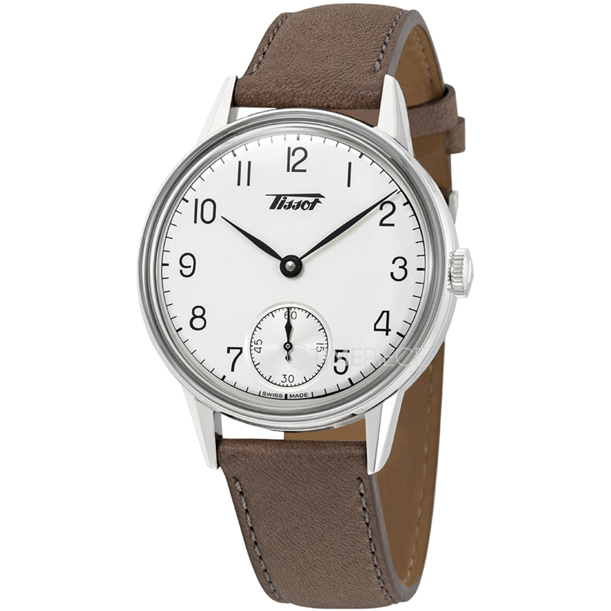 Tissot Heritage Hand Wind Silver Dial Mens Watch T119.405.16.037.01