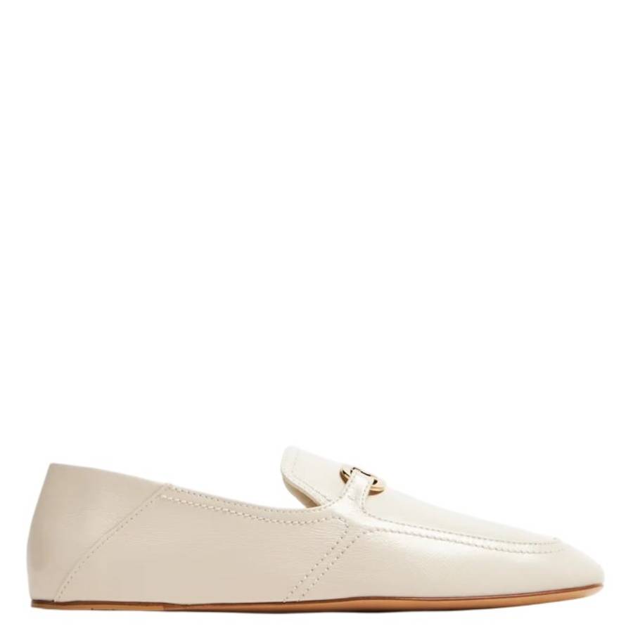 Ferragamo Elaine New Vara Buckle Loafers