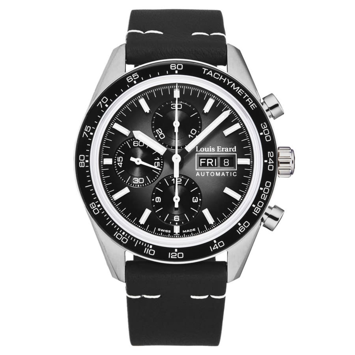 Louis Erard La Sportive Chronograph Automatic Grey Dial Mens Watch  78119TS02.BVD72