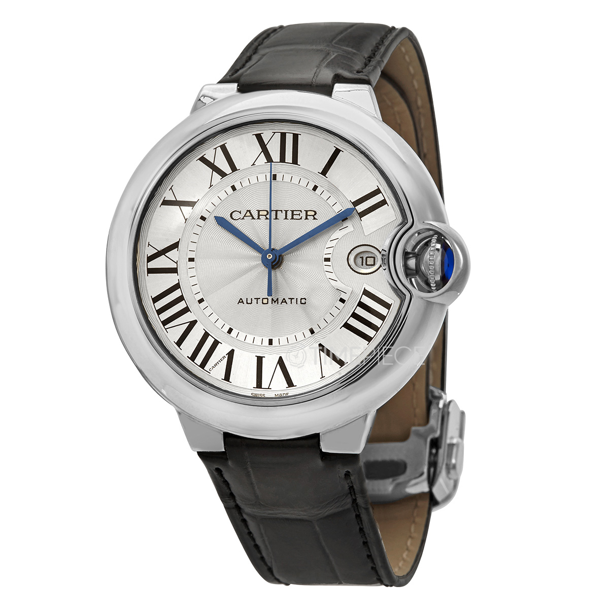 Cartier Ballon Bleu Automatic Silver 
