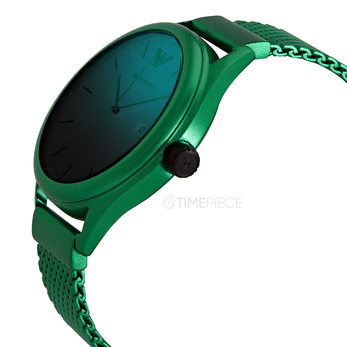 Emporio Armani Quartz Black Dial Mens Watch AR11326