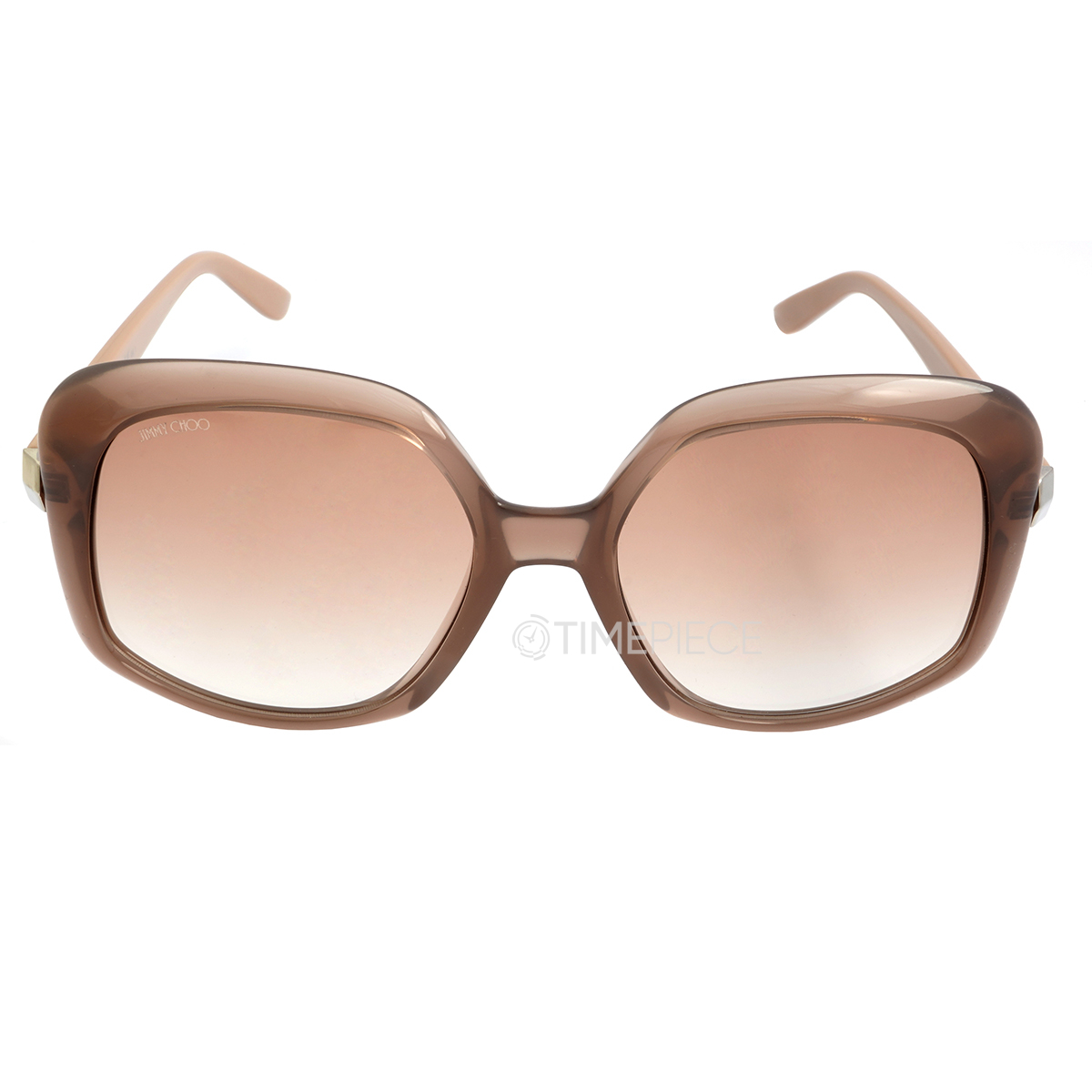 Jimmy Choo Brown Gradient Square Ladies Sunglasses JIM SUN AMADA/S FWM