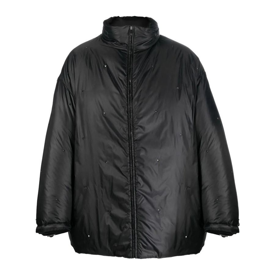 Valentino Garavani Reversible Rockstud Puffer Jacket